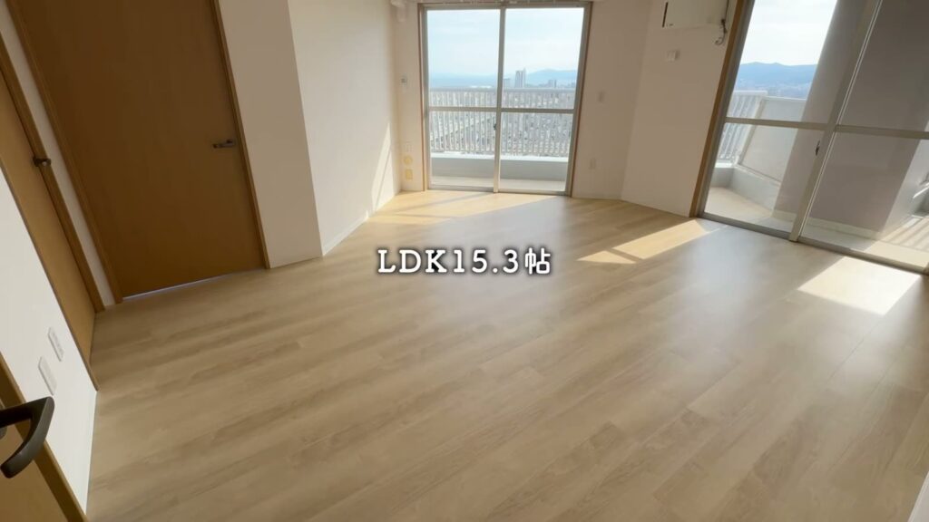 キャナルタウンウェスト 3LDKのLDK