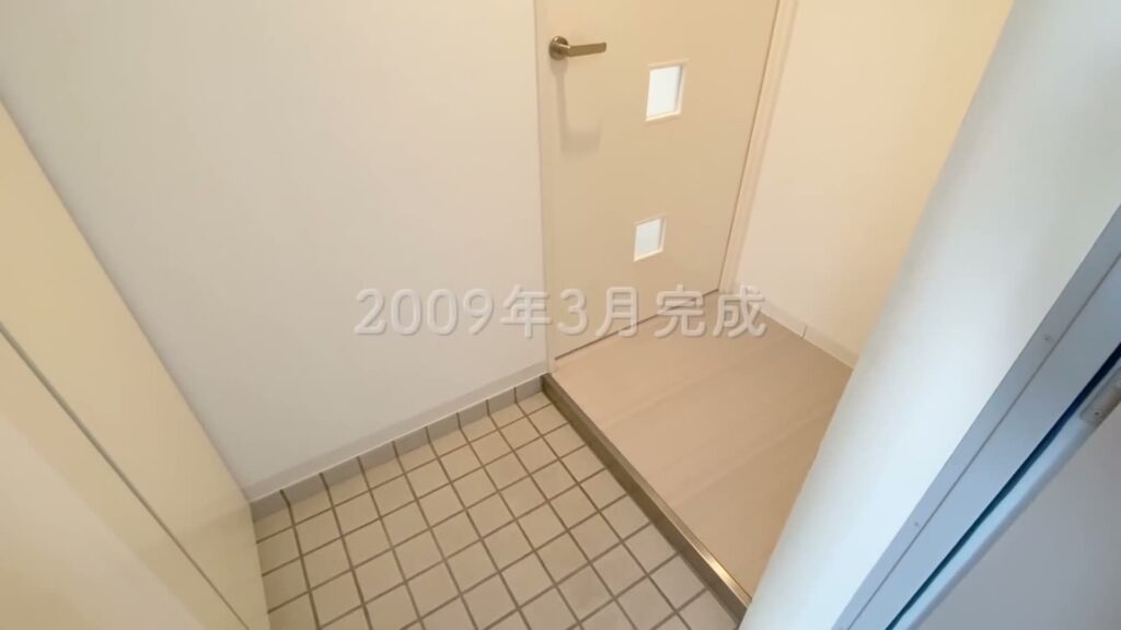広島市南区段原の1LDK 1LDKの玄関