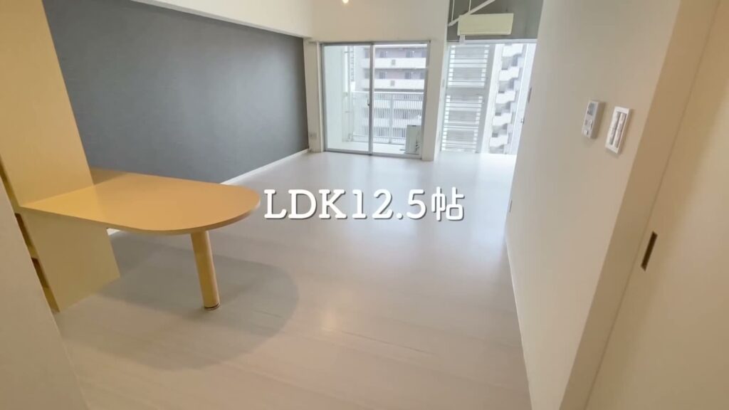 広島市南区段原の1LDK 1LDKのLDK