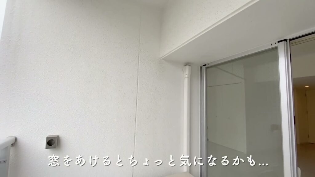 広島市南区段原の1LDK 1LDKの室外機