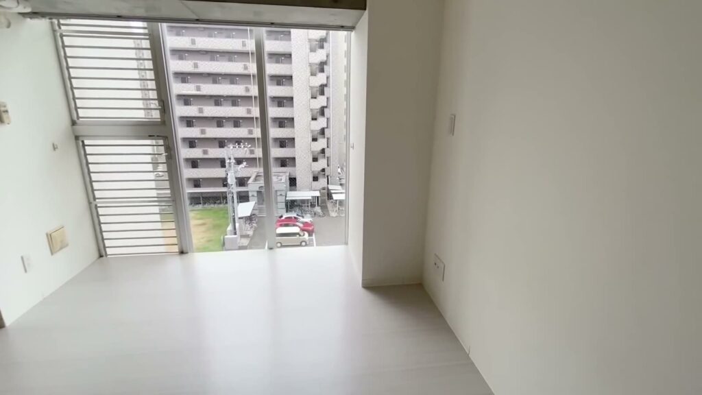 広島市南区段原の1LDK 1LDKの洋室