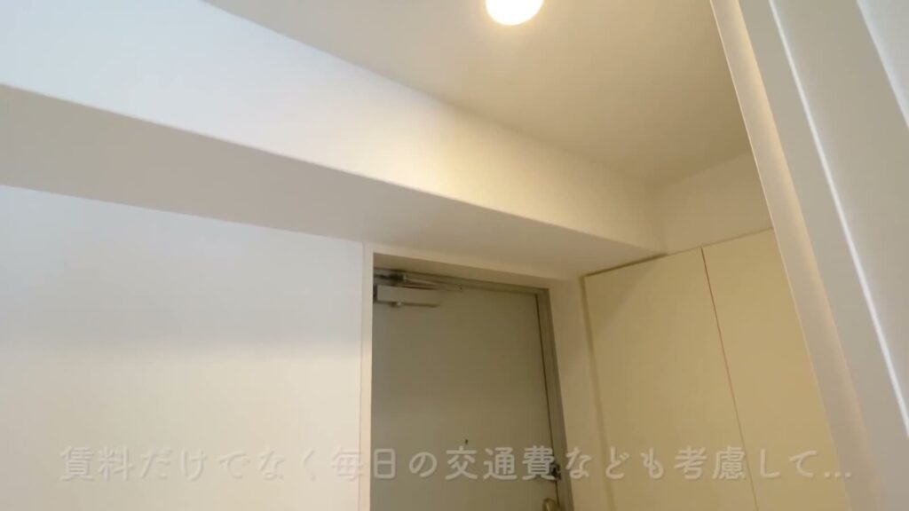 広島市南区段原の1LDK 1LDKの玄関ドア