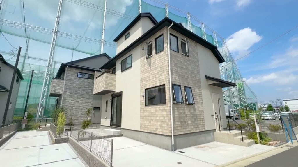 兼六パークタウン花小金井42号棟 3LDKの外観