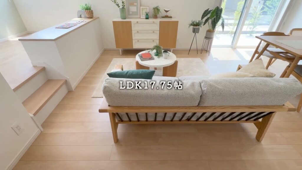 兼六パークタウン花小金井42号棟 3LDKのLDK