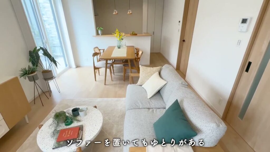 兼六パークタウン花小金井42号棟 3LDKのダイニング側