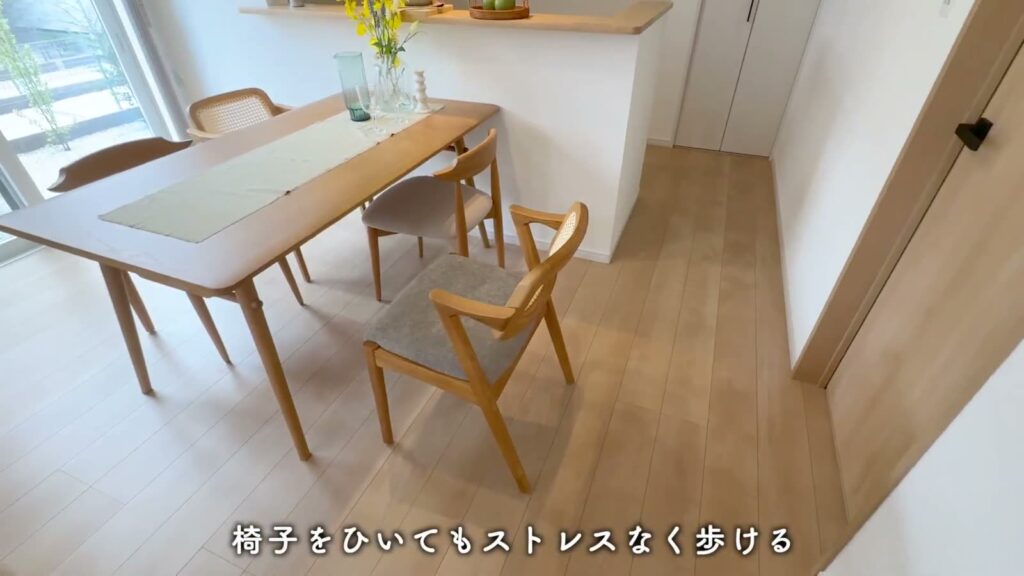 兼六パークタウン花小金井42号棟 3LDKのダイニング