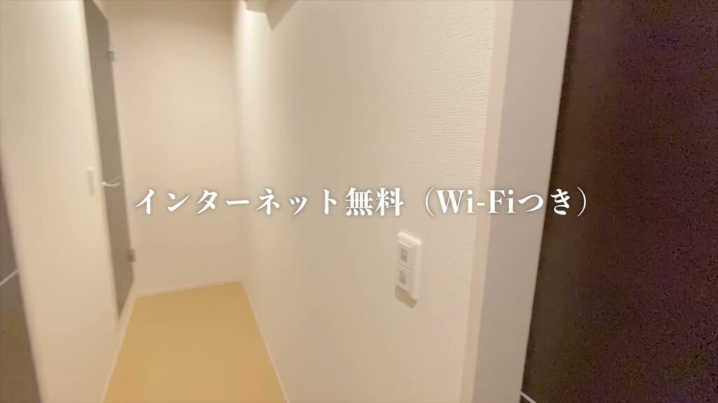 2LDKの廊下