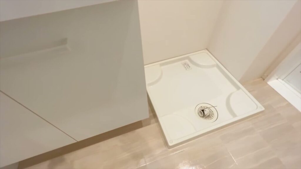 広島市南区の1K 1Kの防水パン