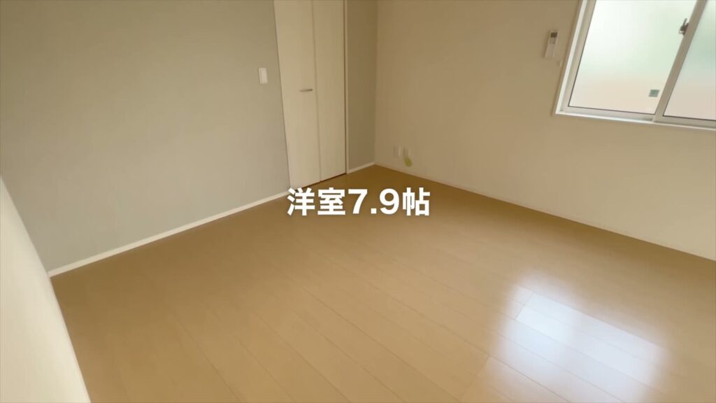 広島市南区の1K 1Kの洋室