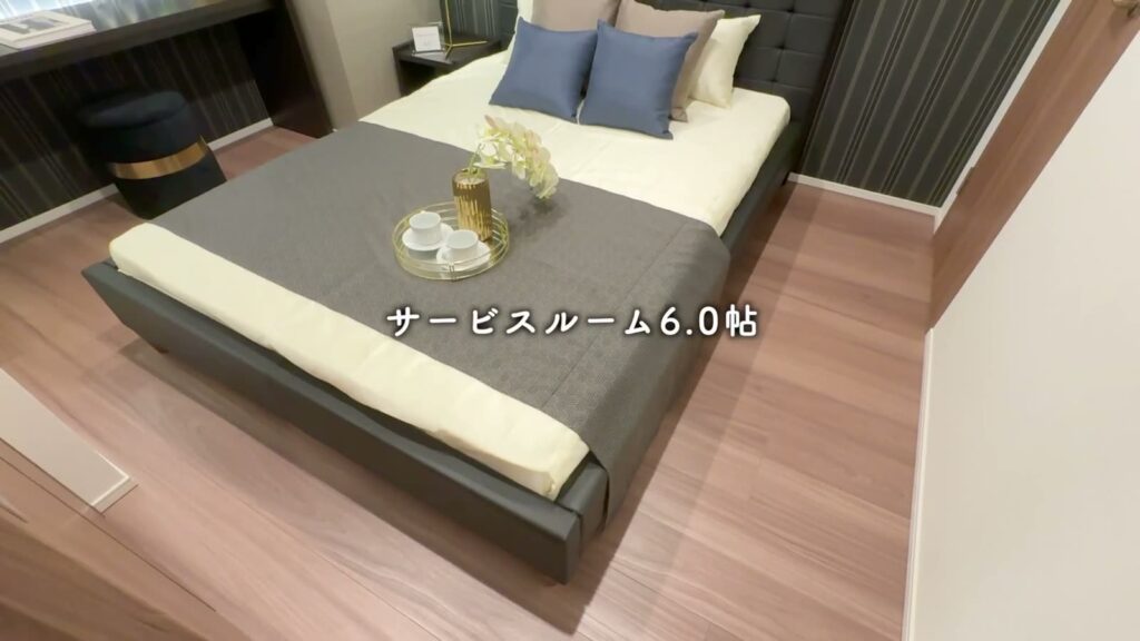 プレシス上福岡 2LDK+Sのサービスルーム6.0帖