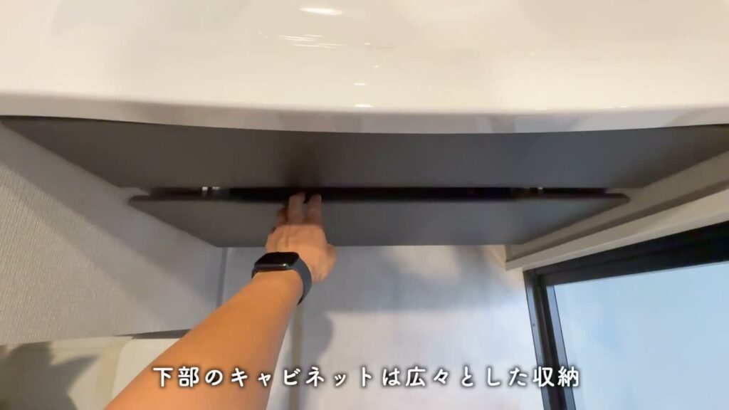 プレシス上福岡 2LDK+Sの下部のキャビネット