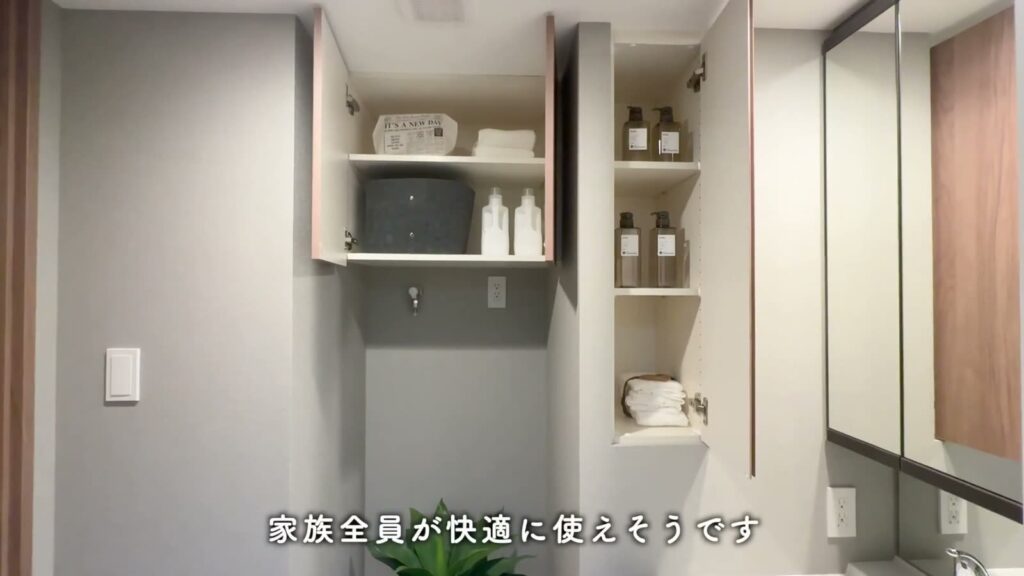 プレシス上福岡 2LDK+Sの収納棚