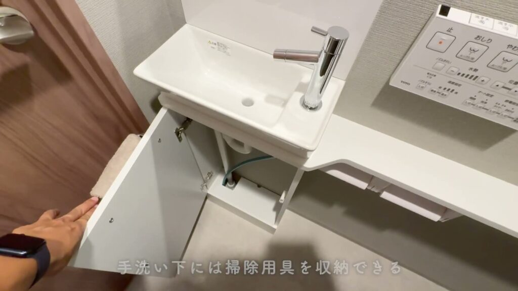 プレシス上福岡 2LDK+Sの手洗い下