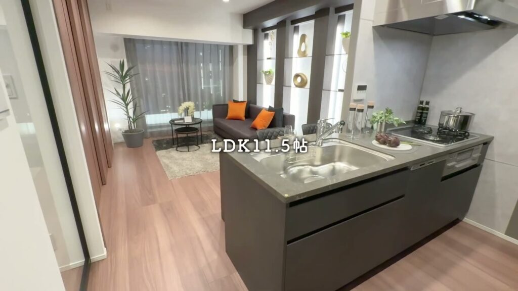プレシス上福岡 2LDK+SのLDK11.5帖