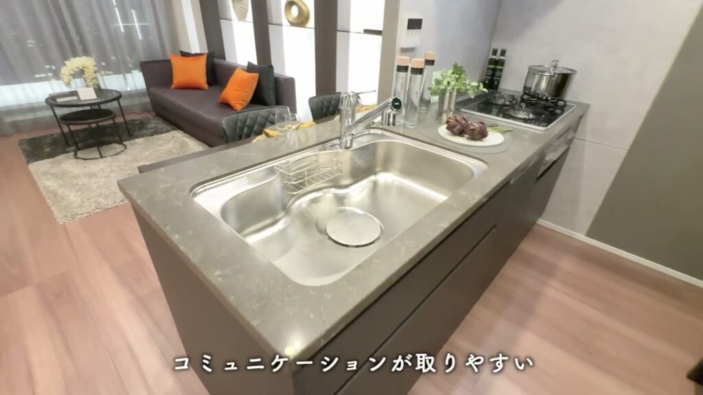 プレシス上福岡 2LDK+Sのシンク