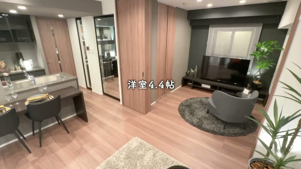 プレシス上福岡 2LDK+Sの洋室4.4帖