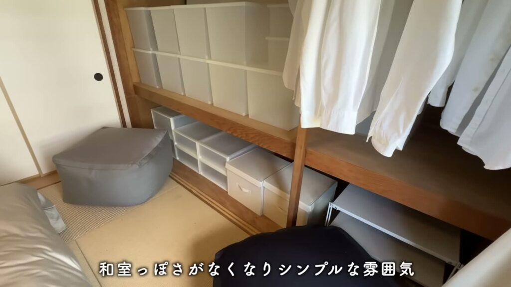 ひよどり台 2DKの押入れまわり