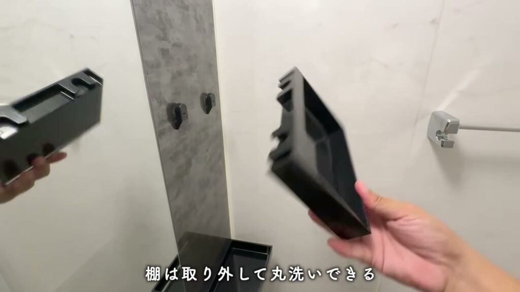 THE TOWER HIRAKATA 1LDKの取り外せる棚