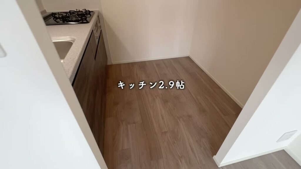 THE TOWER HIRAKATA 1LDKのキッチン