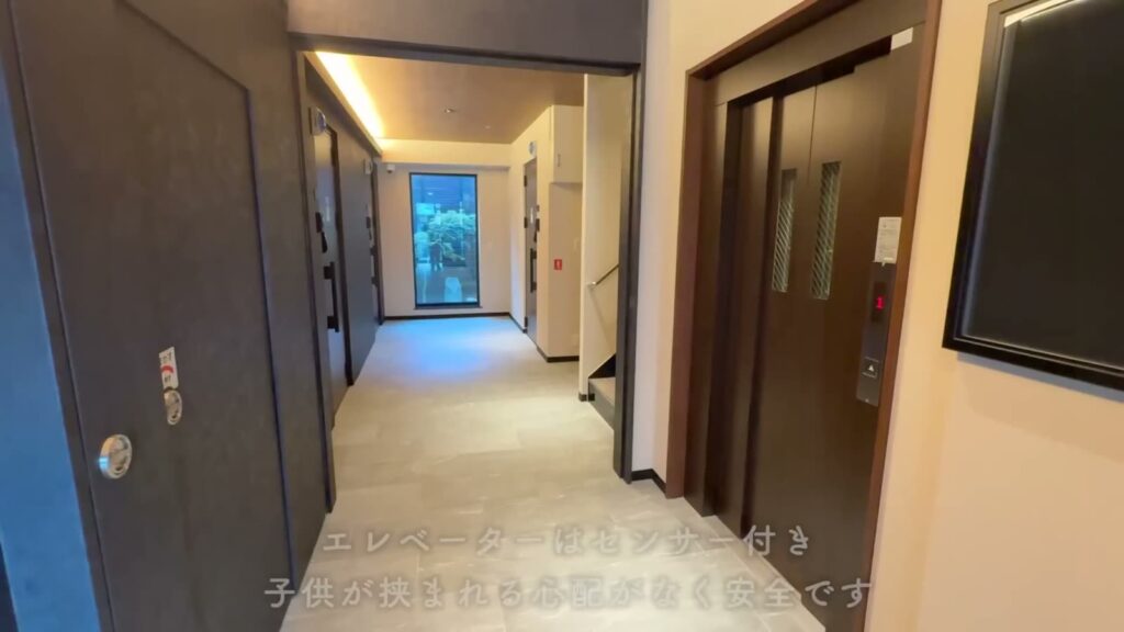 グラングレース 2LDKの廊下