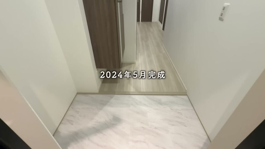 グラングレース 2LDKの玄関