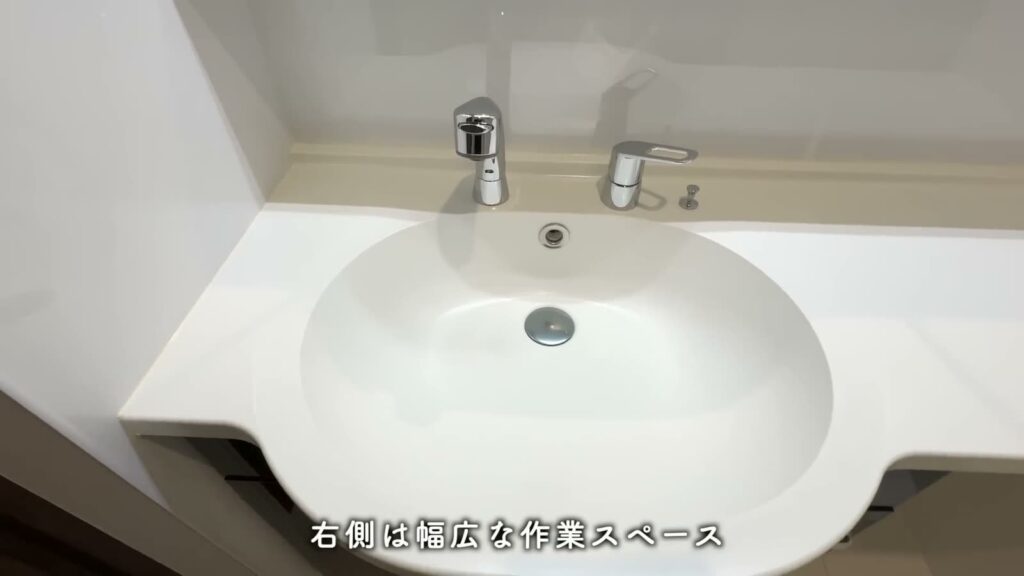 グラングレース 2LDKの作業スペース