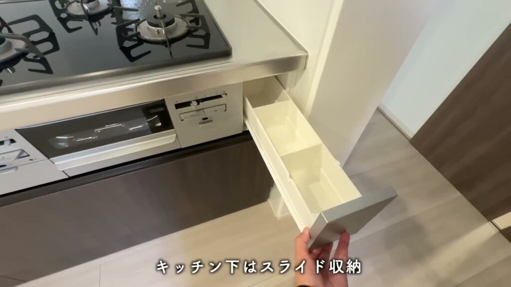 グラングレース 2LDKのスライド収納