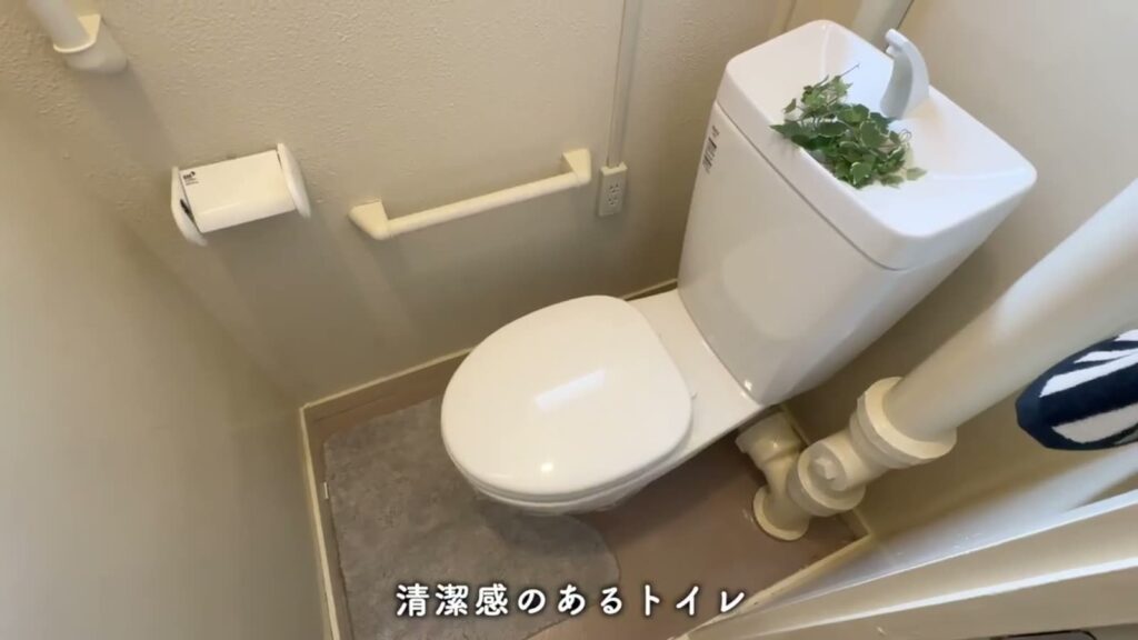 岩成台団地 1LDKのトイレ