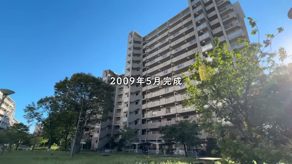 コンフォール鶴瀬 1LDK＋αの外観