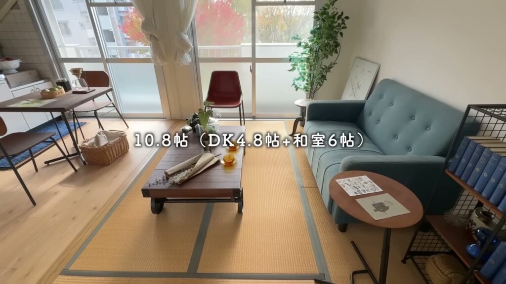 香里団地-香里E地区 2DKのDKと和室6帖