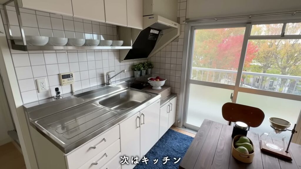 香里団地-香里E地区 2DKのキッチン