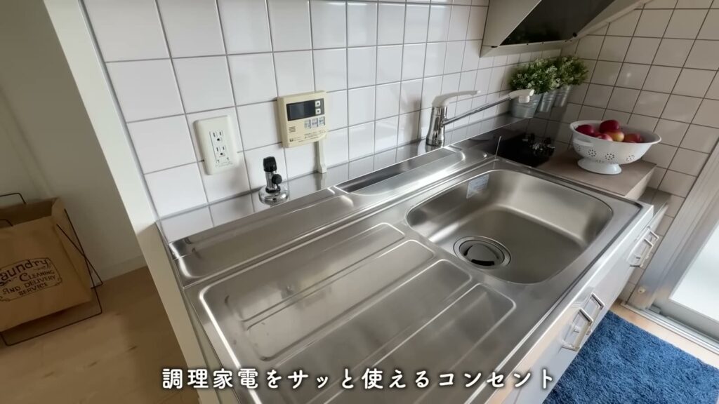 香里団地-香里E地区 2DKのコンセント