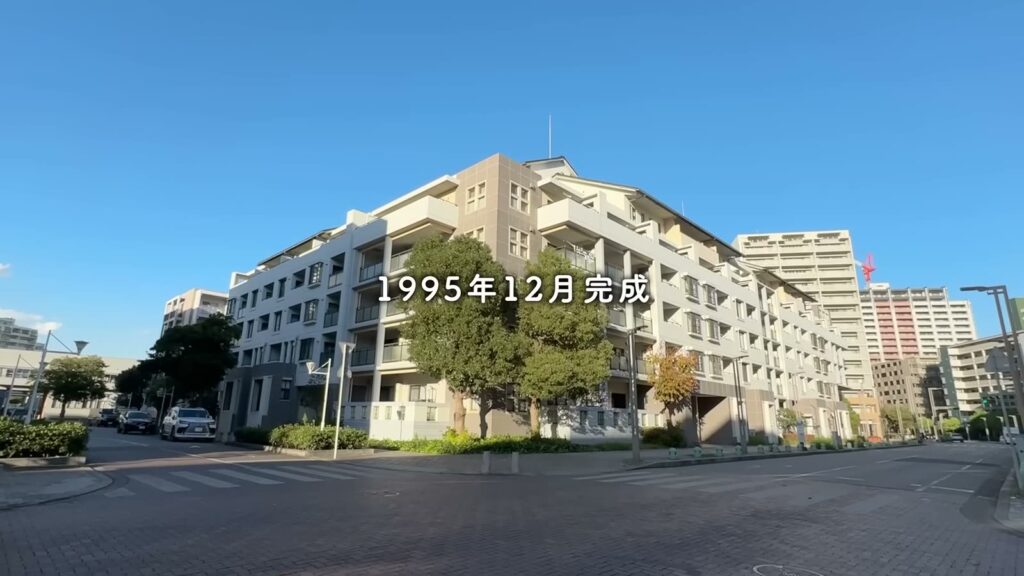 幕張ベイタウンパティオス7番街 3LDKの外観