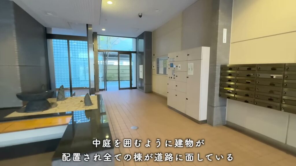 幕張ベイタウンパティオス7番街 3LDKのエントランス