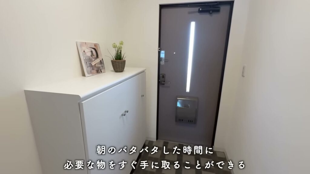 幕張ベイタウンパティオス7番街 3LDKの玄関