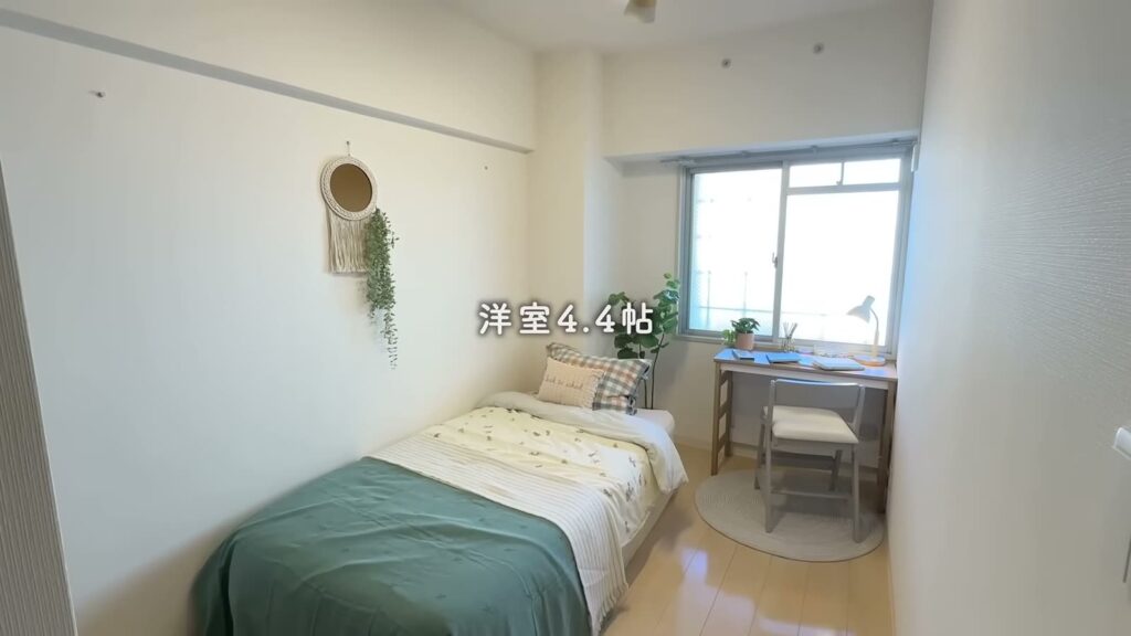 幕張ベイタウンパティオス7番街 3LDKの洋室4.4帖