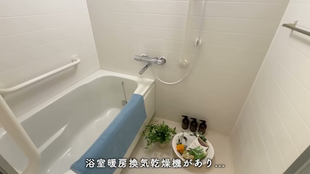 幕張ベイタウンパティオス7番街 3LDKの浴室