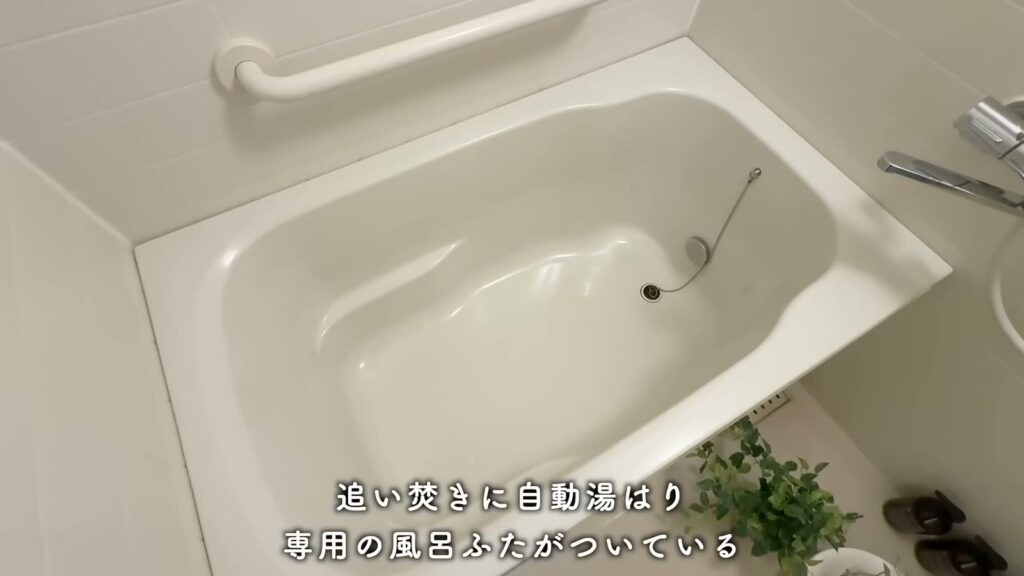 幕張ベイタウンパティオス7番街 3LDKの浴槽