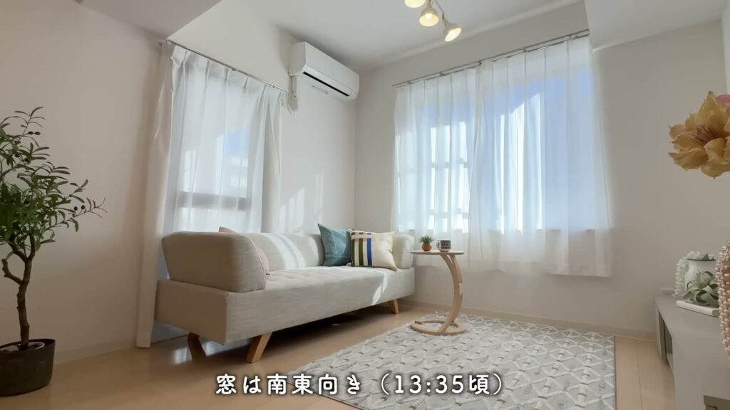 幕張ベイタウンパティオス7番街 3LDKのリビング
