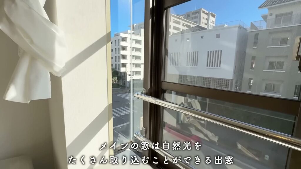 幕張ベイタウンパティオス7番街 3LDKの出窓