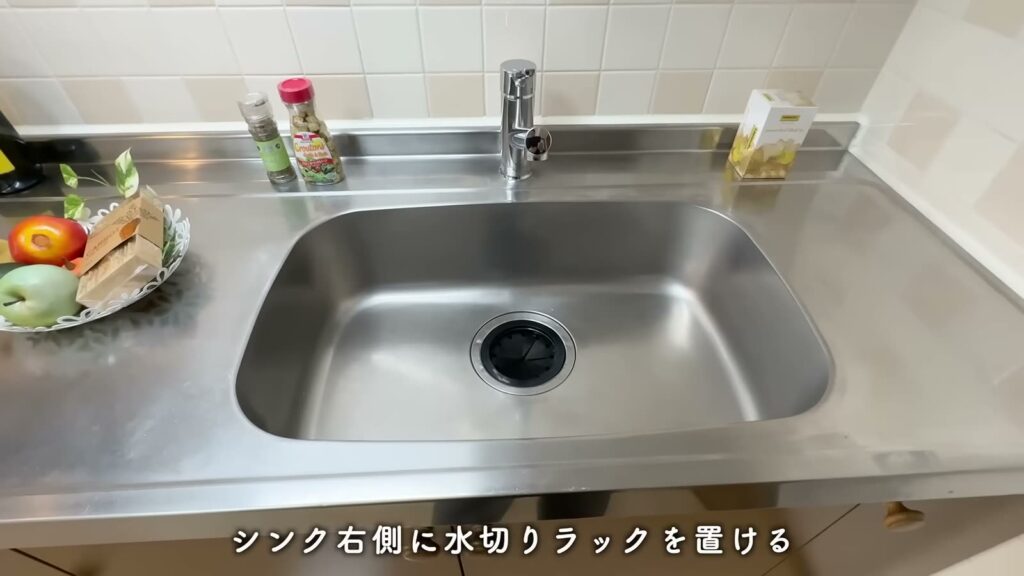 幕張ベイタウンパティオス7番街 3LDKのシンク
