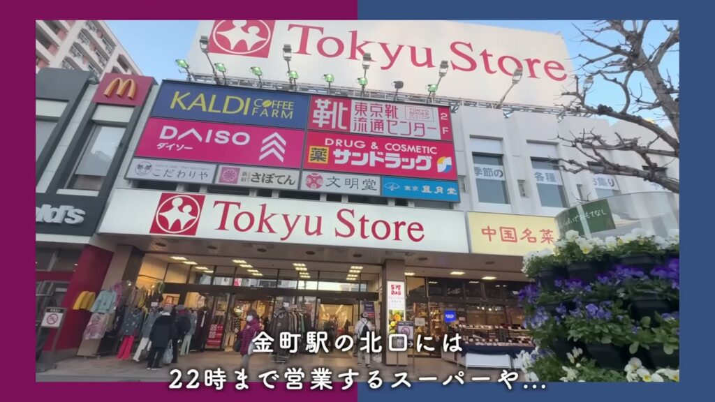 金町第二 2LDKの東急ストア