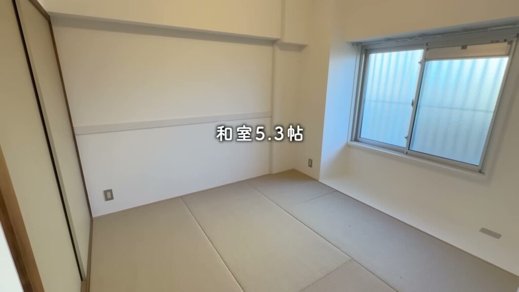 金町第二 2LDKの和室5.3帖