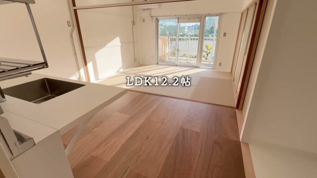 金町第二 2LDKのLDK12.2帖