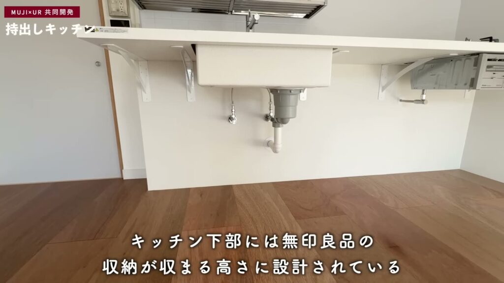 金町第二 2LDKのキッチン下
