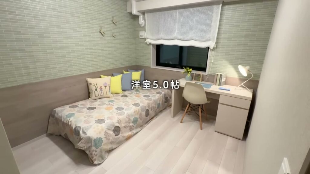 マストスクエア千種神田町 3LDKの子供部屋