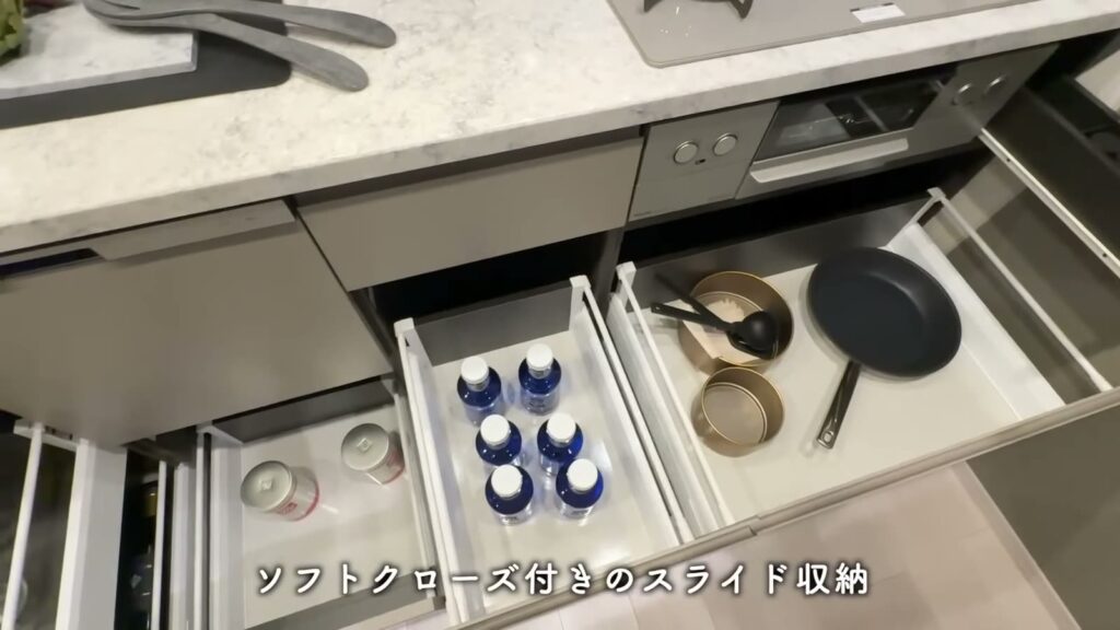 マストスクエア千種神田町 3LDKのスライド収納