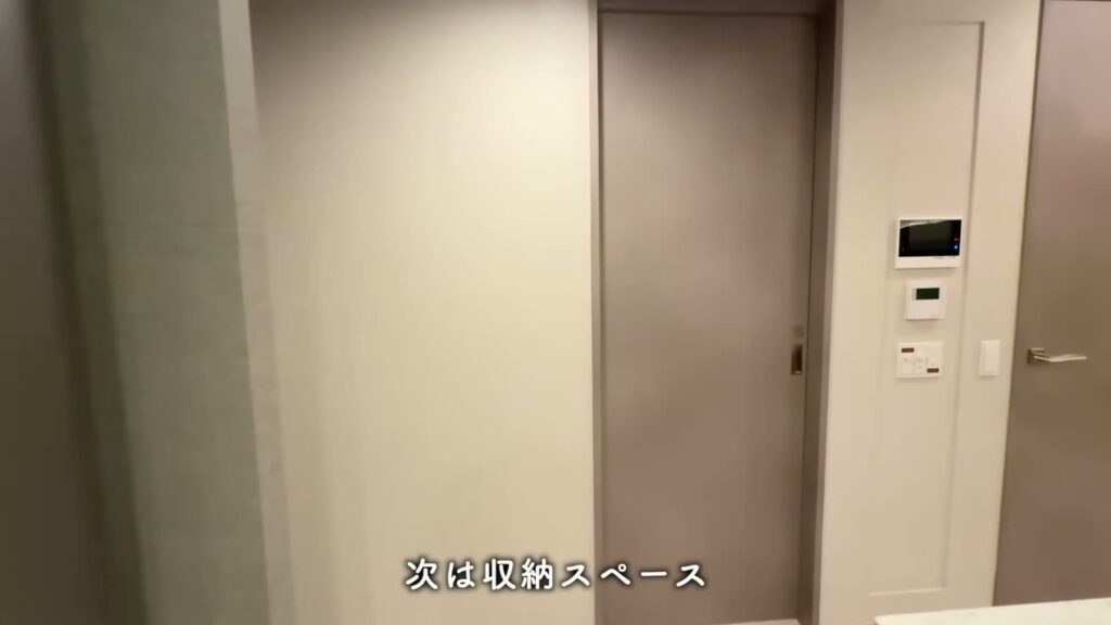マストスクエア千種神田町 3LDKの納戸の扉