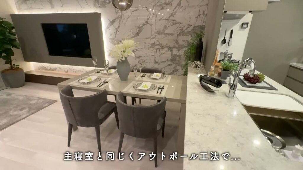 マストスクエア千種神田町 3LDKのダイニング