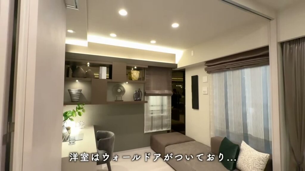 マストスクエア千種神田町 3LDKの洋室